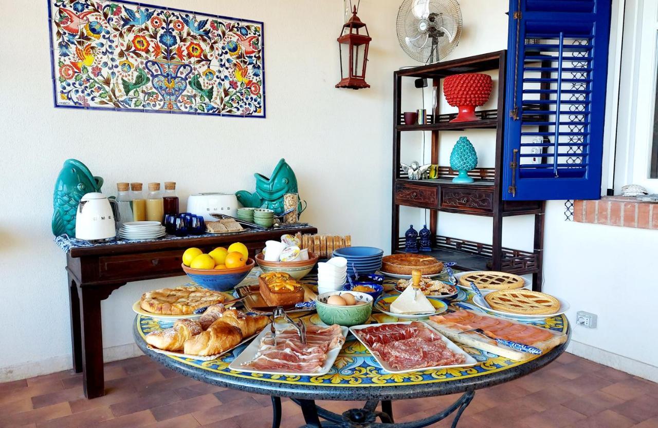 Vfh Villa Flavia Eco B&B - 50 Metri Dal Mare 산타플라비아 외부 사진