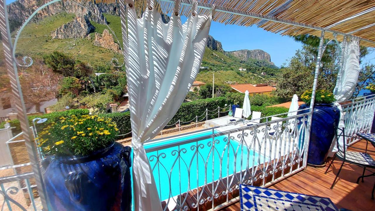 Vfh Villa Flavia Eco B&B - 50 Metri Dal Mare 산타플라비아 외부 사진