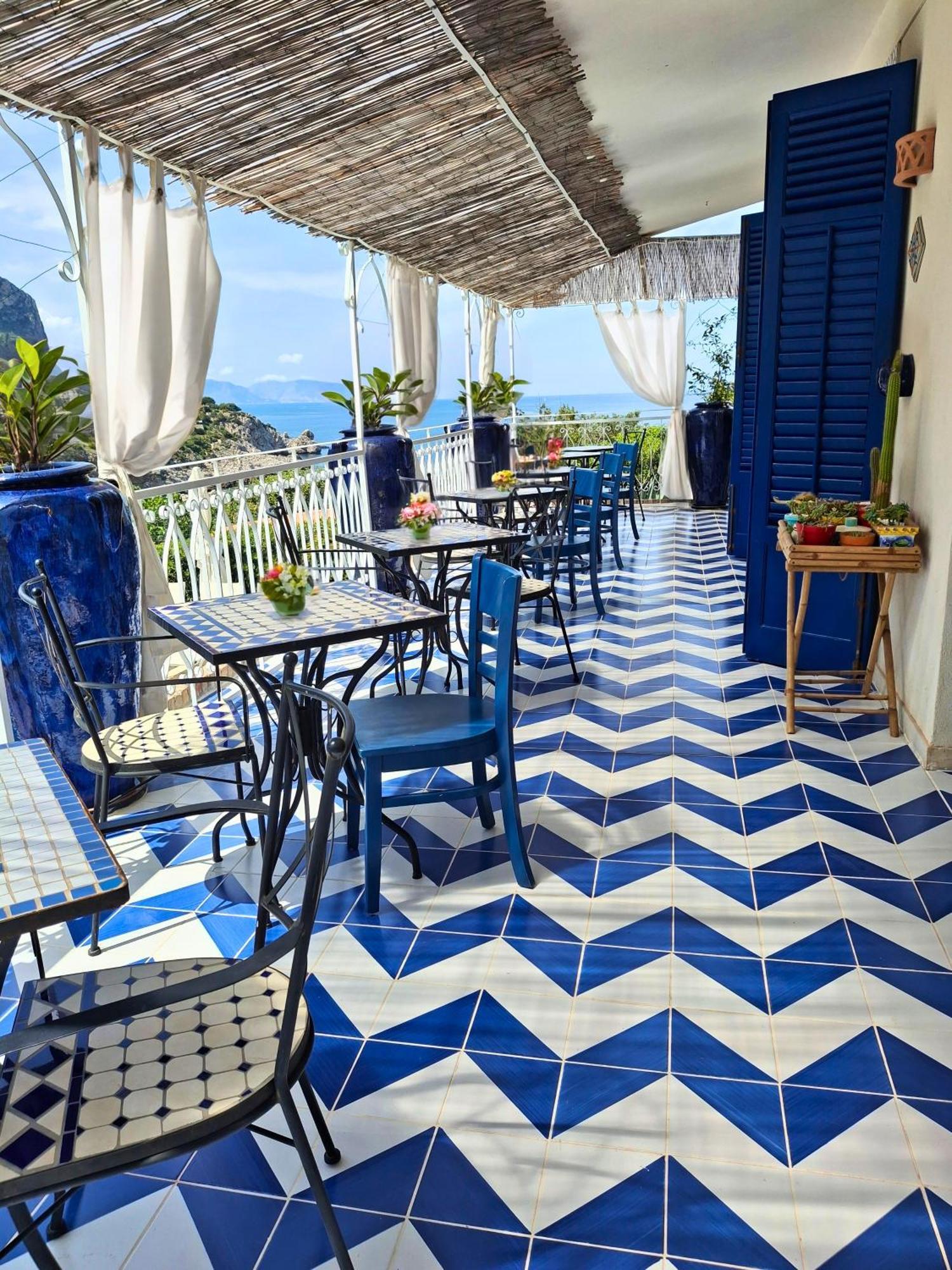 Vfh Villa Flavia Eco B&B - 50 Metri Dal Mare 산타플라비아 외부 사진