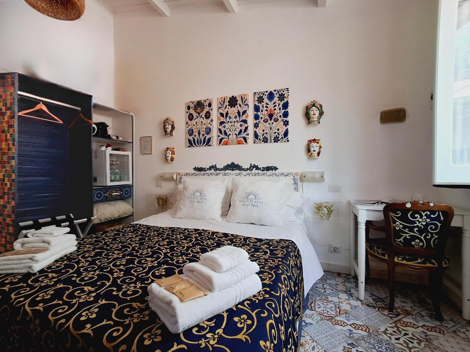 Vfh Villa Flavia Eco B&B - 50 Metri Dal Mare 산타플라비아 외부 사진