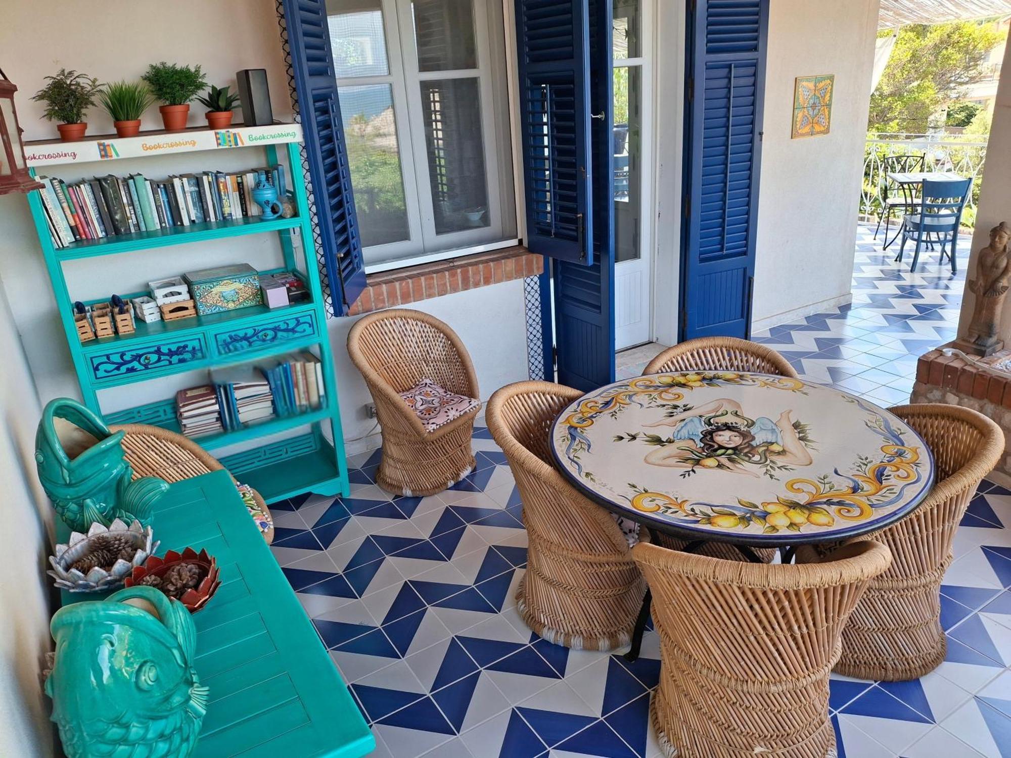 Vfh Villa Flavia Eco B&B - 50 Metri Dal Mare 산타플라비아 외부 사진
