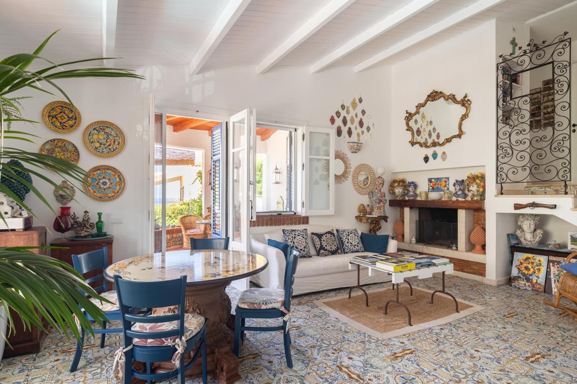 Vfh Villa Flavia Eco B&B - 50 Metri Dal Mare 산타플라비아 외부 사진
