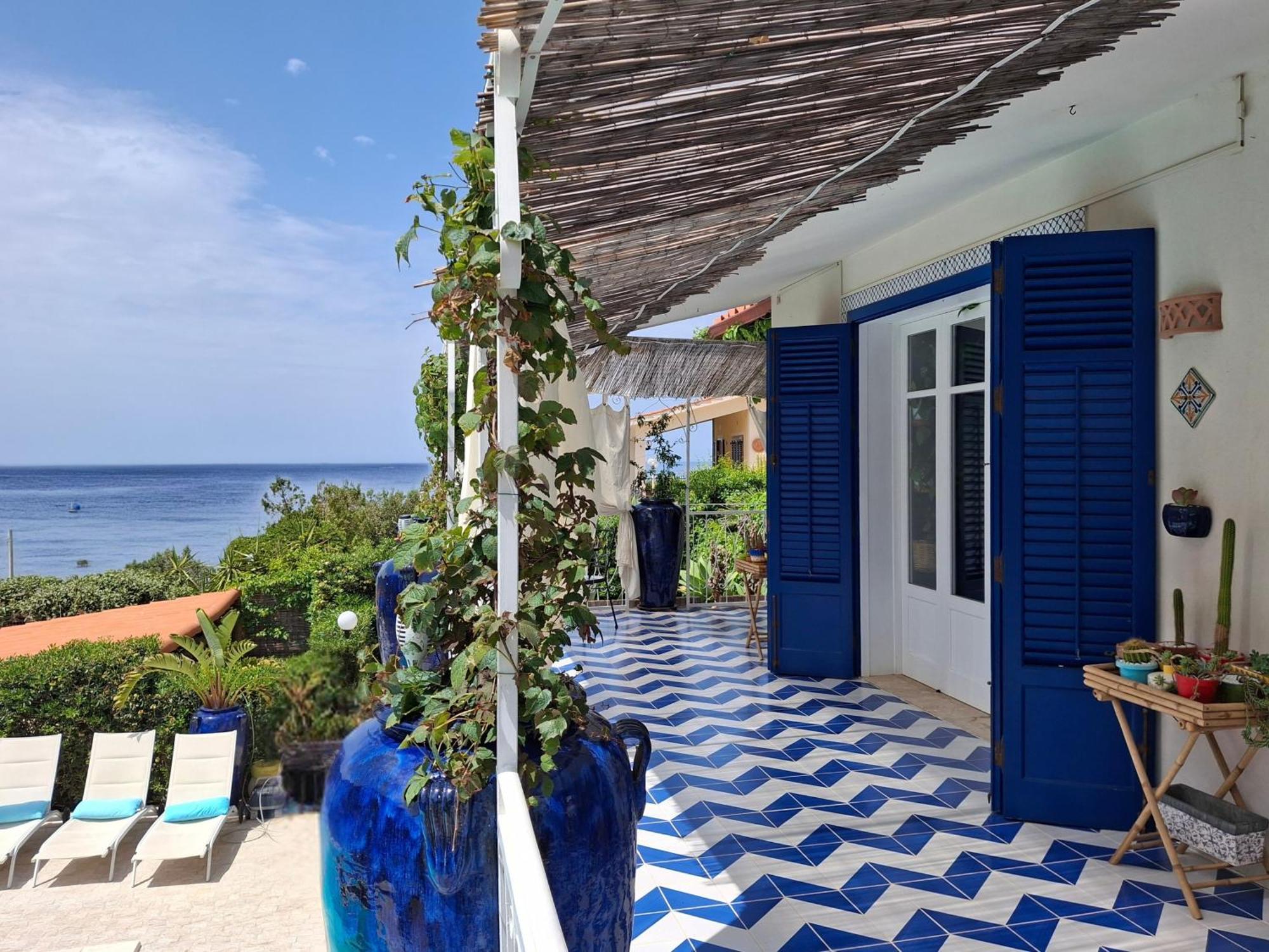 Vfh Villa Flavia Eco B&B - 50 Metri Dal Mare 산타플라비아 외부 사진