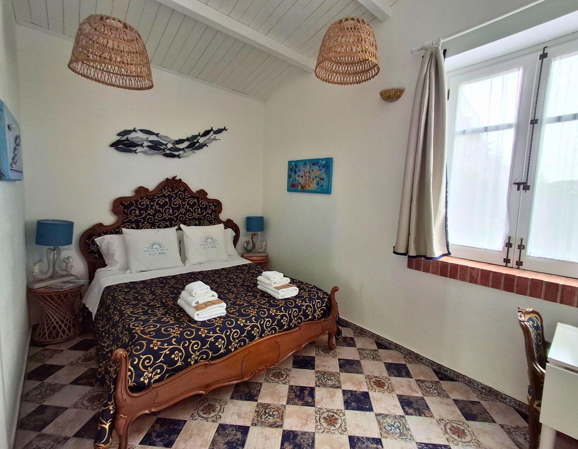 Vfh Villa Flavia Eco B&B - 50 Metri Dal Mare 산타플라비아 외부 사진